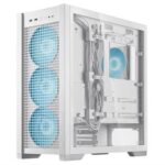 کیس ایسوس TUF GAMING GT302 ARGB WHITE - تصویر 2