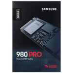 SSD سامسونگ مدل 980 PRO ظرفیت 500 گیگابایت - تصویر 2