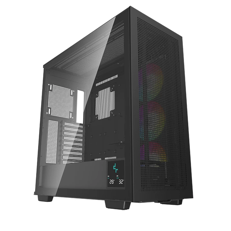 33fe9a932bfb76c787fc13eb062173600503fd1e_1706957586.webp کیس کامپیوتر دیپ کول مدل MORPHEUS - تصویر 1