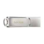 فلش مموری سن دیسک مدل Ultra Dual Drive Luxe ظرفیت 128 گیگابایت - تصویر 2