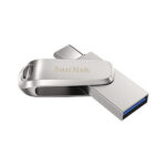 فلش مموری سن دیسک مدل ULTRA DUAL DRIVE LUXE TYPE-C ظرفیت 32 گیگابایت - تصویر 2