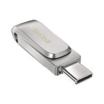 فلش مموری سن دیسک مدل ULTRA DUAL DRIVE LUXE TYPE-C ظرفیت 32 گیگابایت