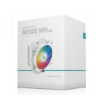 خنک کننده پردازنده دیپ کول AG500 White ARGB - تصویر 2