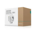 خنک کننده پردازنده دیپ کول AK500 DIGITAL White - تصویر 6