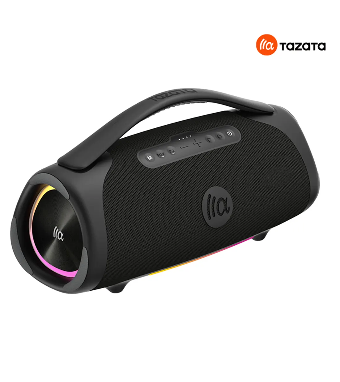 BOOMBLAST-MAX-1.webp اسپیکر قابل حمل تازاتا BOOMBLAST MAX Black - تصویر 1