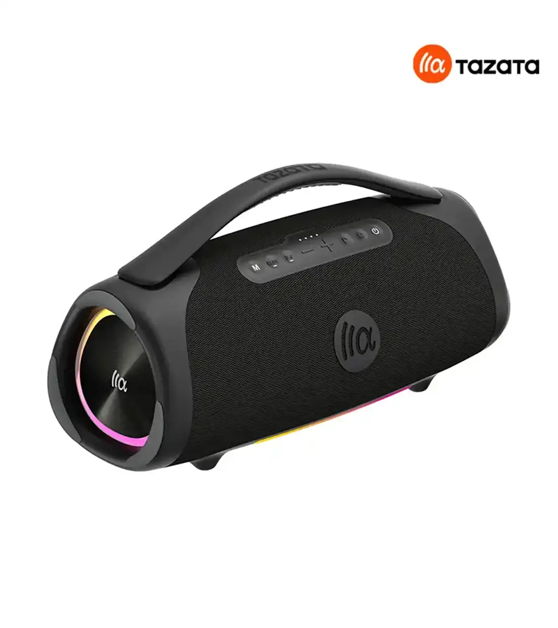 BOOMBLAST-MAXC-Black-0.webp اسپیکر قابل حمل تازاتا BOOMBLAST MAXC Black - تصویر 1