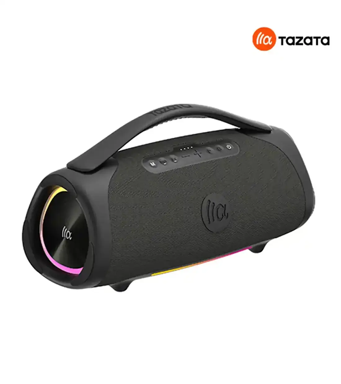 BOOMBLAST-MAXC-Gray-0.webp اسپیکر قابل حمل تازاتا BOOMBLAST MAXC Gray - تصویر 1