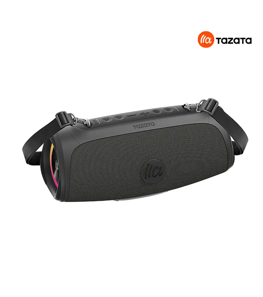 BOOMBLAST-MINI-Gray-1.webp اسپیکر قابل حمل تازاتا BOOMBLAST MINI Gray - تصویر 1