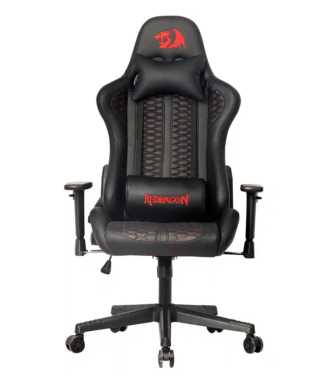 C312-Black-Red-1.webp صندلی گیمینگ ردراگون C311 Black - تصویر 1