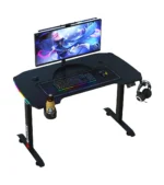 میز گیمینگ موتور دار ردراگون GD-3320-L 160cm RGB - تصویر 2