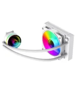 خنک کننده مایع پردازنده گیم مکس IceBurg 120 Infinity White - تصویر 2