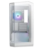 کیس گیمینگ ام اس آی MAG PANO M100R PZ White - تصویر 2