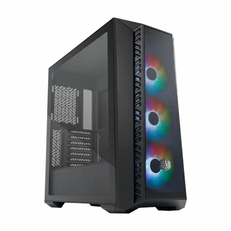 New-Project-8.webp کیس کامپیوتر کولر مستر مدل MASTERBOX 520 MESH Black - تصویر 1