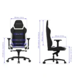 صندلی گیمینگ ورتاگیر PL6800 Carbon Black - تصویر 3