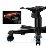 صندلی گیمینگ دی ایکس ریسر Tank Series 2025 Black - تصویر 3
