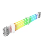 کابل اسلیو گیم مکس MB 24Pin White - تصویر 3