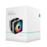 خنک کننده دیپ کول مدل AG620 Black ARGB - تصویر 2