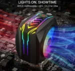 خنک کننده پردازنده ردراگون CC-2199 RGB - تصویر 4