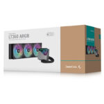 خنک کننده پردازنده مایع دیپ کول LT360 ARGB - تصویر 3