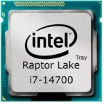 سی پی یو کامپیوتر اینتل Core i7 14700 Raptor Lake Tray