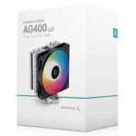 خنک کننده بادی دیپ کول مدل GAMMAXX AG400 led - تصویر 2