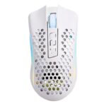 موس بی سیم گیمینگ ردراگون Storm Pro M808-KS White