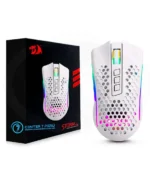 موس بی سیم گیمینگ ردراگون Storm Pro M808-KS White - تصویر 2