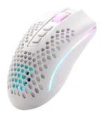 موس بی سیم گیمینگ ردراگون Storm Pro M808-KS White - تصویر 3