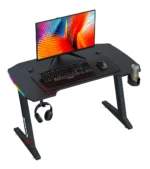میز گیمینگ ردراگون GD-3111BK 140cm RGB - تصویر 4