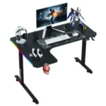 میز گیمینگ موتور دار ردراگون GD-3400-L 160cm RGB - تصویر 3