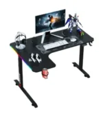میز گیمینگ موتور دار ردراگون GD-3400-L 160cm RGB - تصویر 5
