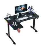 میز گیمینگ موتور دار ردراگون GD-3400-L 160cm RGB - تصویر 8