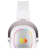 هدست گیمینگ ردراگون ZEUS-X H510 White RGB - تصویر 2