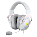 هدست گیمینگ ردراگون ZEUS-X H510 White RGB - تصویر 3