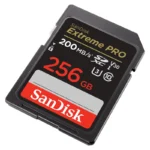 کارت حافظه SD سن دیسک Extreme PRO 200MBps ظرفیت 256 گیگابایت - تصویر 2