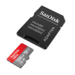 کارت حافظه microSDXC مدل SanDisk Ultra microSDXC 128GB