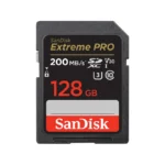 کارت حافظه SD سن دیسک SanDisk 128GB SD Extreme PRO UHS-I 200MB/s