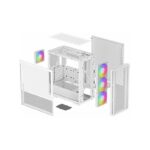 کیس دیپ‌ کول مدل CH560 WHITE - تصویر 4