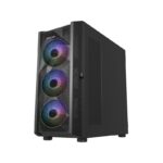 کیس کامپیوتر مسترتک مدل Hunter D2 - تصویر 3
