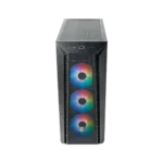 کیس کامپیوتر کولر مستر مدل MasterBox 520 Mesh - تصویر 2