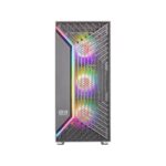 کیس کامپیوتر گرین مدل پلاس GRIFFIN G3 - تصویر 2
