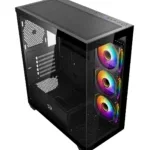 کیس گیمینگ ردراگون DEFLECT CA-609B - تصویر 4